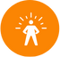 Confidence building icon